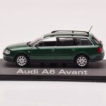 Audi A6 C5 Avant Zielony Minichamps 1:43