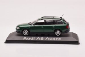 Audi A6 C5 Avant Zielony Minichamps 1:43 5010106213