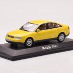 Audi A6 C5 Żółty Minichamps 1:43 - image 2 of 4