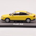 Audi A6 C5 Żółty Minichamps 1:43