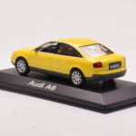Audi A6 C5 Żółty Minichamps 1:43 - image 3 of 4