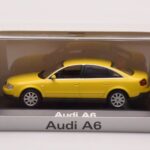 Audi A6 C5 Żółty Minichamps 1:43 - image 4 of 4