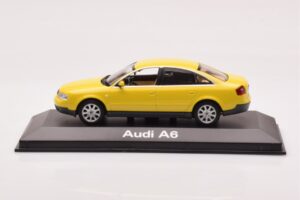 Audi A6 C5 Żółty Minichamps 1:43