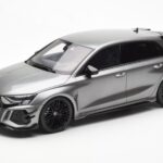 Audi ABT RS3-R 8Y Daytona Szary GT Spirit 1:18 GT434