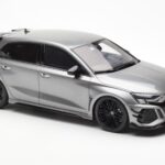 Audi ABT RS3-R 8Y Daytona Szary GT Spirit 1:18 GT434 - image 4 of 6