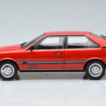 Audi Coupe GT B2 Czerwony MCG 1:18 - image 3 of 6