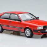 Audi Coupe GT B2 Czerwony MCG 1:18 - image 4 of 6