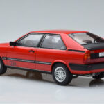 Audi Coupe GT B2 Czerwony MCG 1:18 - image 5 of 6
