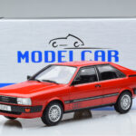 Audi Coupe GT B2 Czerwony MCG 1:18 - image 6 of 6