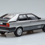 Audi Coupe GT B2 Srebrny MCG 1:18 - image 2 of 6