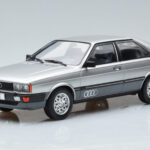 Audi Coupe GT B2 Srebrny MCG 1:18