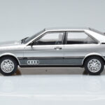 Audi Coupe GT B2 Srebrny MCG 1:18 - image 3 of 6