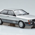 Audi Coupe GT B2 Srebrny MCG 1:18 - image 4 of 6