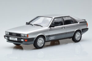 Audi Coupe GT B2 Srebrny MCG 1:18