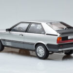 Audi Coupe GT B2 Srebrny MCG 1:18 - image 5 of 6