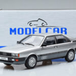 Audi Coupe GT B2 Srebrny MCG 1:18 - image 6 of 6