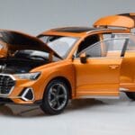 Audi Q3 F3 Pomarańczowy FAW 1:18 05730Q32019 Metal - image 2 of 7