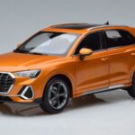 Audi Q3 F3 Pomarańczowy FAW 1:18 05730Q32019 Metal