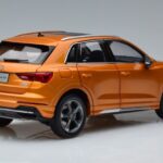 Audi Q3 F3 Pomarańczowy FAW 1:18 05730Q32019 Metal - image 3 of 7