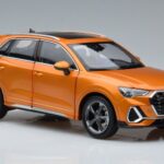 Audi Q3 F3 Pomarańczowy FAW 1:18 05730Q32019 Metal - image 5 of 7