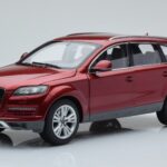 Audi Q7 4L Granatowy Czerwony Kyosho 1:18