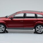 Audi Q7 4L Granatowy Czerwony Kyosho 1:18 - image 4 of 8