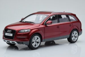Audi Q7 4L Granatowy Czerwony Kyosho 1:18