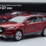 Audi Q7 4L Granatowy Czerwony Kyosho 1:18 - image 8 of 8