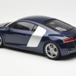 Audi R8 4.2 FSI V8 Niebieski Kyosho 1:18 09213BL - image 7 of 8