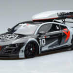Audi R8 Body Kit Gumball 3000 Czarny GT Spirit 1:18