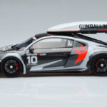 Audi R8 Body Kit Gumball 3000 Czarny GT Spirit 1:18 - image 3 of 6