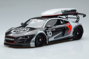 Audi R8 Body Kit Gumball 3000 Czarny GT Spirit 1:18