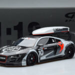 Audi R8 Body Kit Gumball 3000 Czarny GT Spirit 1:18 - image 6 of 6