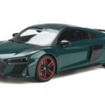 Audi R8 4S Green Hell Tioma Zielony GT Spirit 1:18 GT863 Żywica