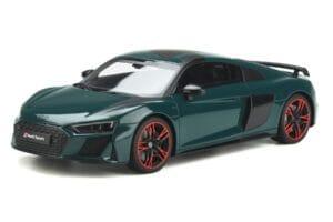 Audi R8 4S Green Hell Tioma Zielony GT Spirit 1:18 GT863 Żywica