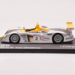 Audi R8 Infineon #2 L. Aiello / R. Capello / Pescatori 2nd Place 24 Hours of Le Mans 2001 Minichamps 1:43