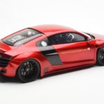 Audi R8 4S Liberty Walk Candy Czerwony GT Spirit 1:18 GT892 - image 2 of 6