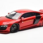 Audi R8 4S Liberty Walk Candy Czerwony GT Spirit 1:18 GT892
