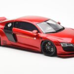 Audi R8 4S Liberty Walk Candy Czerwony GT Spirit 1:18 GT892 - image 4 of 6