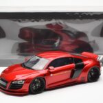 Audi R8 4S Liberty Walk Candy Czerwony GT Spirit 1:18 GT892 - image 6 of 6
