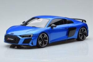 Audi R8 Performance Niebieski Kengfai 1:18