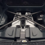 Audi R8 Performance Niebieski Kengfai 1:18 - image 9 of 10