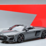 Audi R8 Spyder Performance Nardo Szary Kengfai 1:18 - image 11 of 11