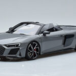 Audi R8 Spyder Performance Nardo Szary Kengfai 1:18