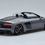 Audi R8 Spyder Performance Nardo Szary Kengfai 1:18 - image 3 of 11