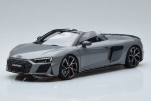 Audi R8 Spyder Performance Nardo Szary Kengfai 1:18