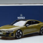 Audi RS E-Tron GT Oliwkowy Norev 1:18 - image 6 of 6