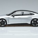 Audi RS e-tron GT Srebrny Norev 1:18 188381 Metal - image 3 of 6