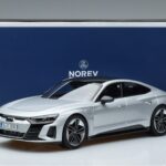 Audi RS e-tron GT Srebrny Norev 1:18 188381 Metal - image 6 of 6