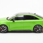 Audi RS3 8Y Sedan Zielony MCG 1:18 - image 3 of 6